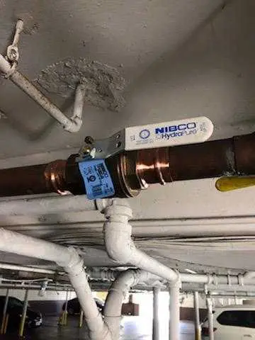 Copper pipe repair and valve work for Water Line Repair in Twin Flat